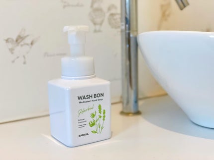 ウォシュボン ハーバル薬用ハンドソープ/サラヤ/ハンドソープを使ったクチコミ(1枚目)