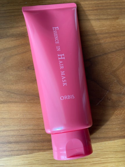 エッセンスインヘアマスク/オルビス/ヘアマスク・ヘアパックを使ったクチコミ(1枚目)