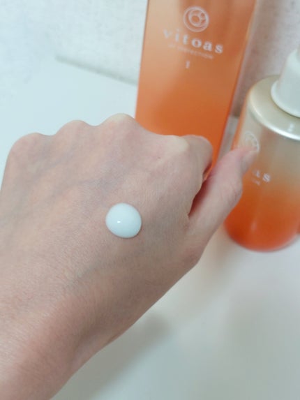 vitoas(ビトアス) マイパーフェクション I しっとり/vitoas/美容液を使ったクチコミ(5枚目)