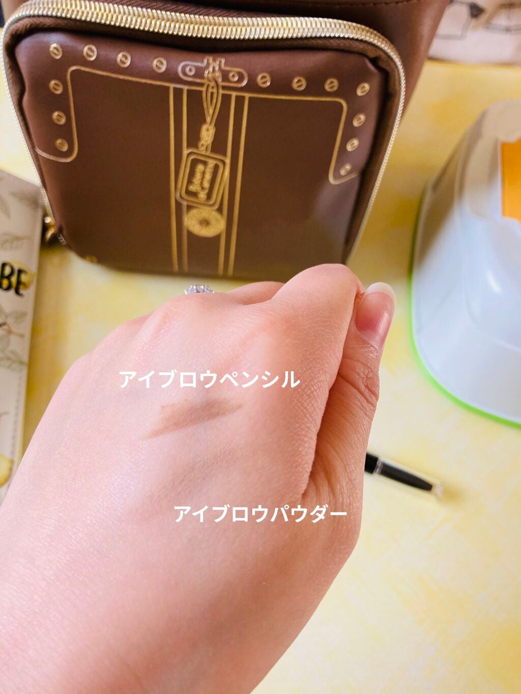 UR GLAM 3WAY EYEBROW PENCIL(3WAYアイブロウペンシル)/U R GLAM/アイブロウペンシルを使ったクチコミ(4枚目)