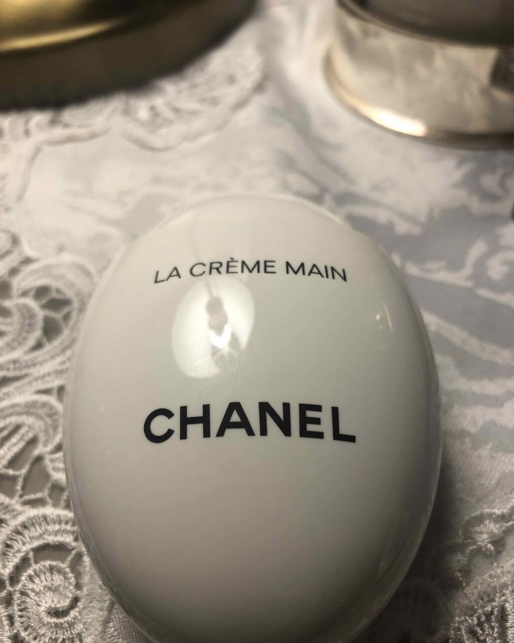 ラ クレーム マン/CHANEL/ハンドクリームを使ったクチコミ(2枚目)