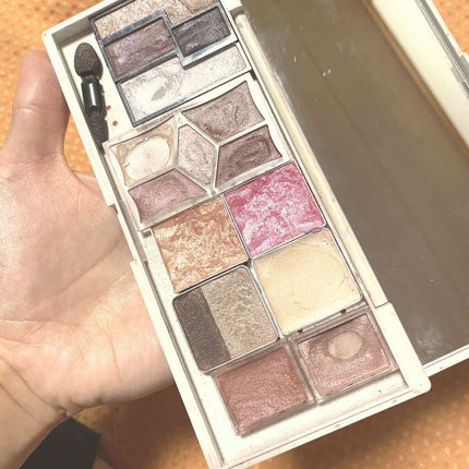 ツイングラデーションアイカラー/オルビス/アイシャドウパレットを使ったクチコミ(3枚目)