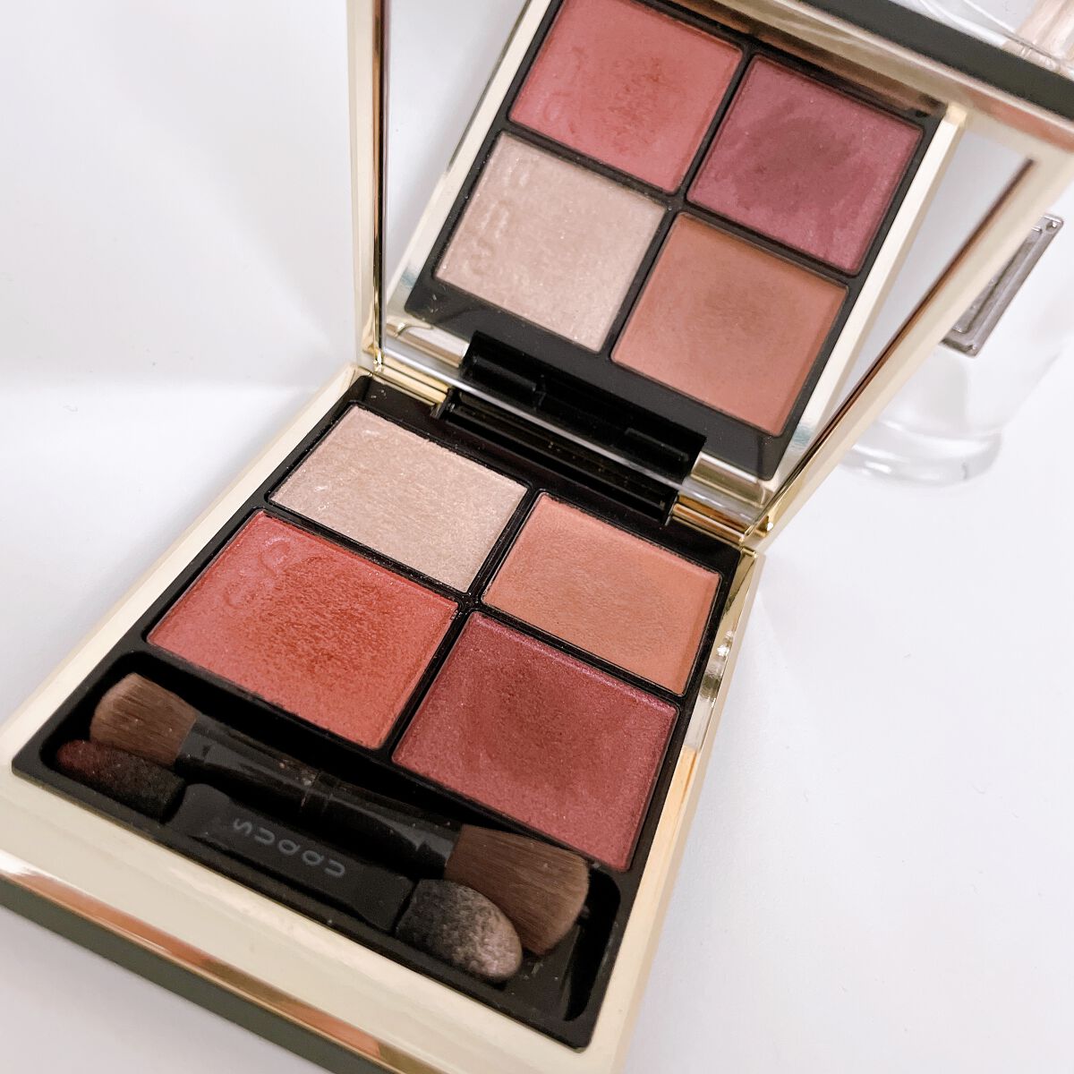 シグニチャー カラー アイズ/SUQQU/アイシャドウパレットを使ったクチコミ(1枚目)