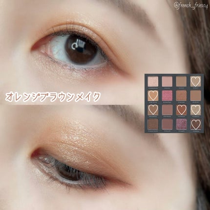 LAZY&COZY SHADOW PALETTE/Dear.own/アイシャドウパレットを使ったクチコミ(8枚目)