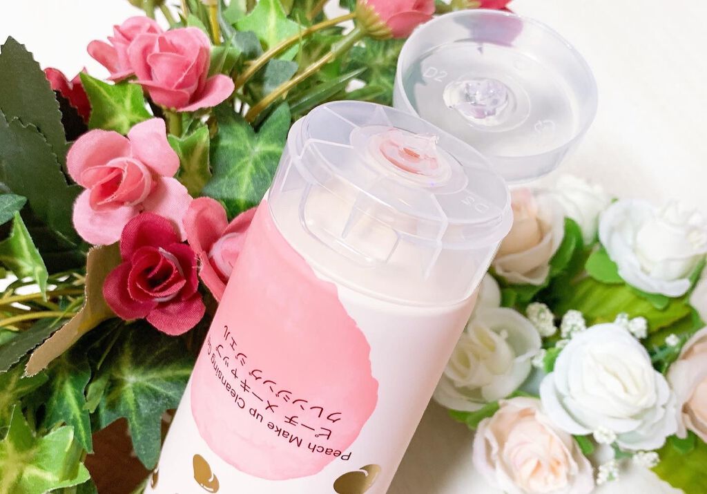 ピーチメーキャップクレンジングジェル/sesekira/クレンジングジェルを使ったクチコミ(5枚目)