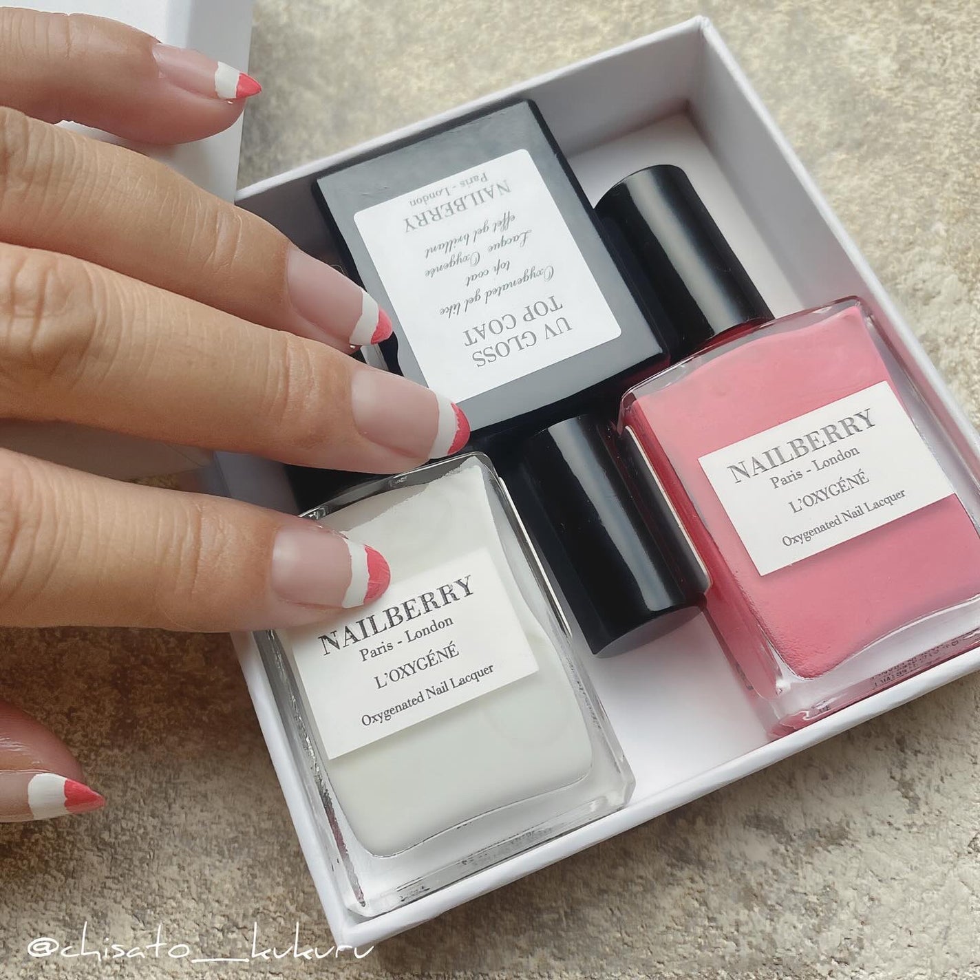 ☆kukuru☆ on LIPS 「×@nailberry_jpその他の投稿はこちらから▶︎@c..」(1枚目)