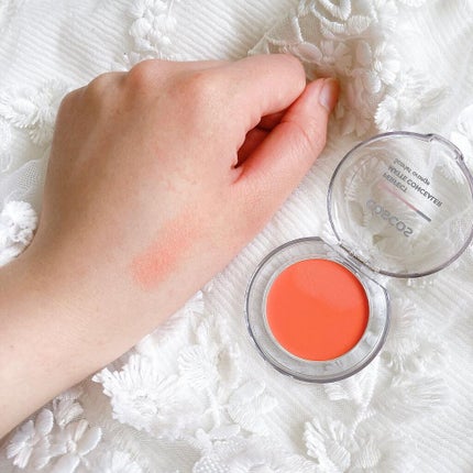 パーフェクトマットコンシーラー スカーレットオレンジ/COSCOS/クリームコンシーラーを使ったクチコミ(3枚目)