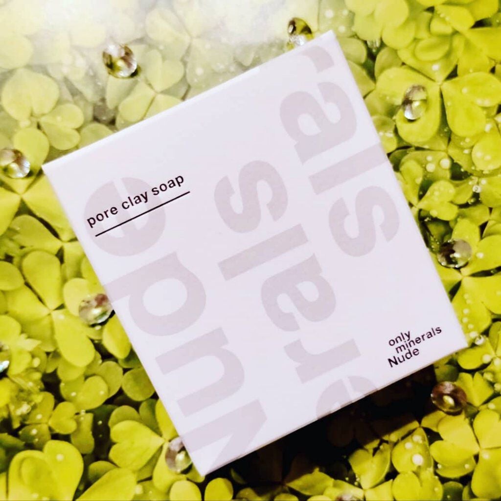 Nude ポアクレイソープ/ONLY MINERALS/洗顔石鹸を使ったクチコミ(1枚目)