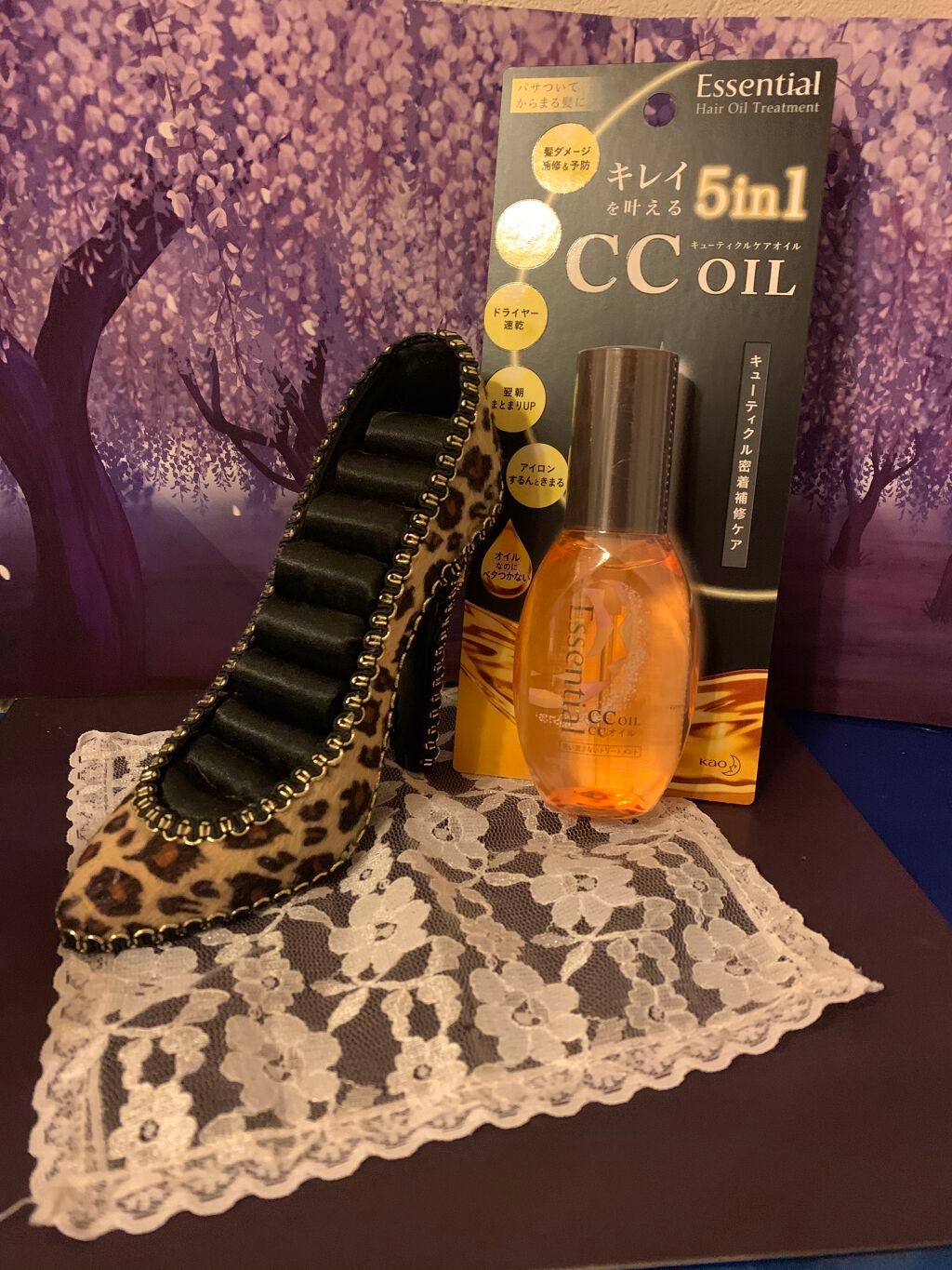 CCオイル/エッセンシャル/ヘアオイルを使ったクチコミ(4枚目)