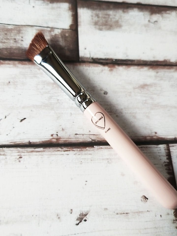 フーミー アイブロウブラシ 熊野筆/WHOMEE/メイクブラシを使ったクチコミ(1枚目)