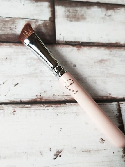 フーミー アイブロウブラシ 熊野筆/WHOMEE/メイクブラシを使ったクチコミ(1枚目)