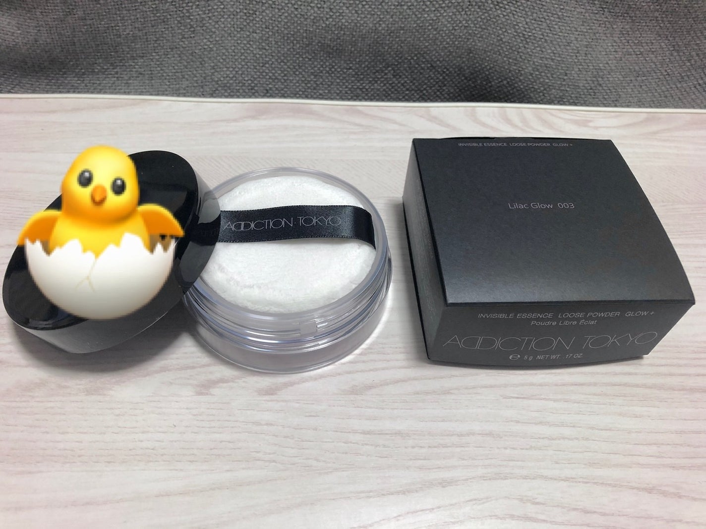 アディクション インビジブル エッセンス ルースパウダー グロウ +/ADDICTION/ルースパウダーを使ったクチコミ(2枚目)