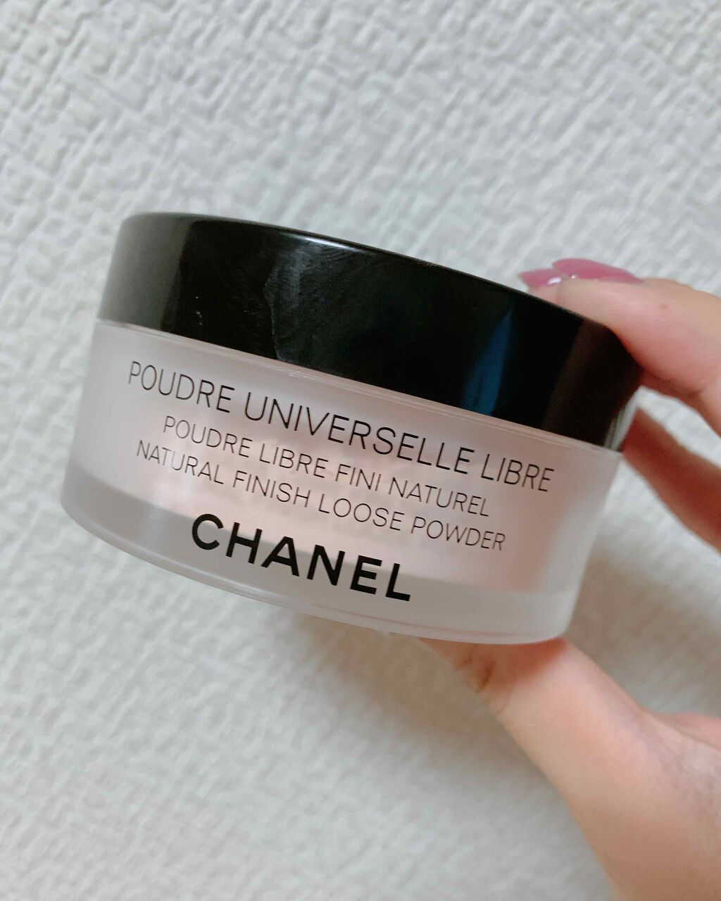 プードゥル ユニヴェルセル リーブル N 12/CHANEL/ルースパウダーを使ったクチコミ（1枚目）