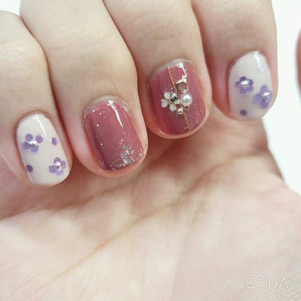 ネイルホリック Classic color/ネイルホリック/マニキュアを使ったクチコミ(1枚目)