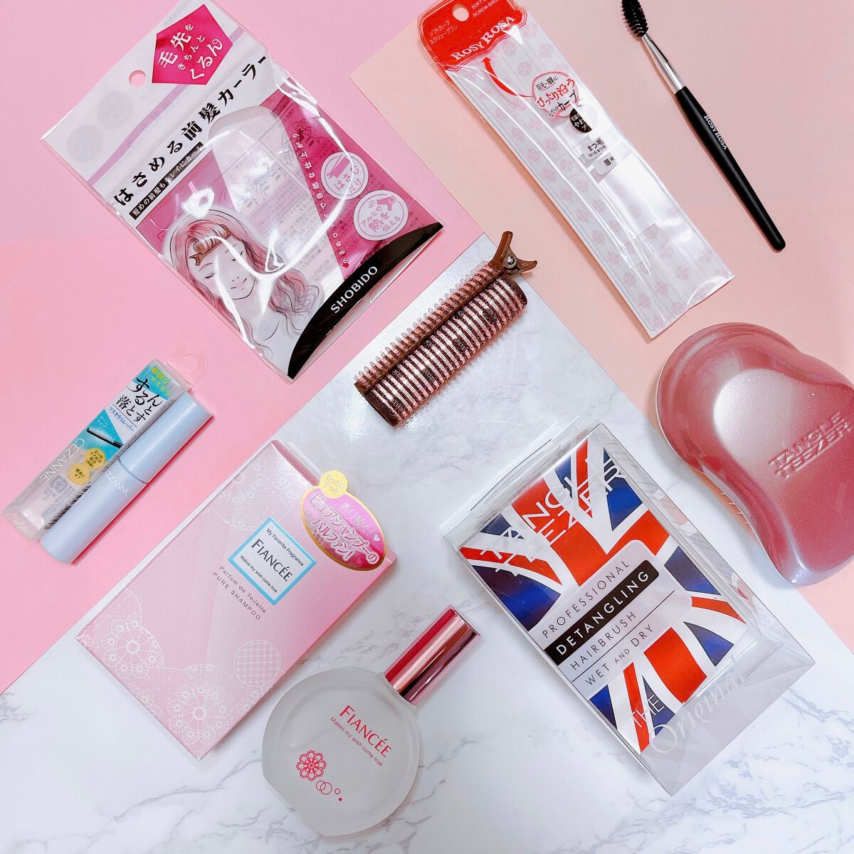 ザ・オリジナル ノーマル/TANGLE TEEZER/ヘアブラシを使ったクチコミ(1枚目)