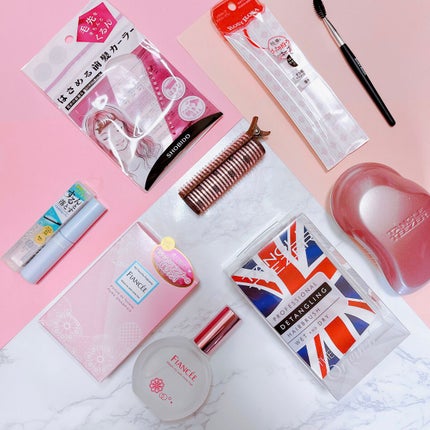 前髪くるんとカーラー/SHOBIDO/ヘアケアグッズを使ったクチコミ(1枚目)