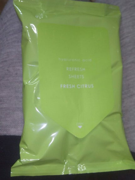 協和紙工 さらさら汗ふきシートのクチコミ「皆さんこんばんわ〜最近暑かったり寒かったりしますよね~梅雨ありますます大変な季節そんなときお手.....」(2枚目)