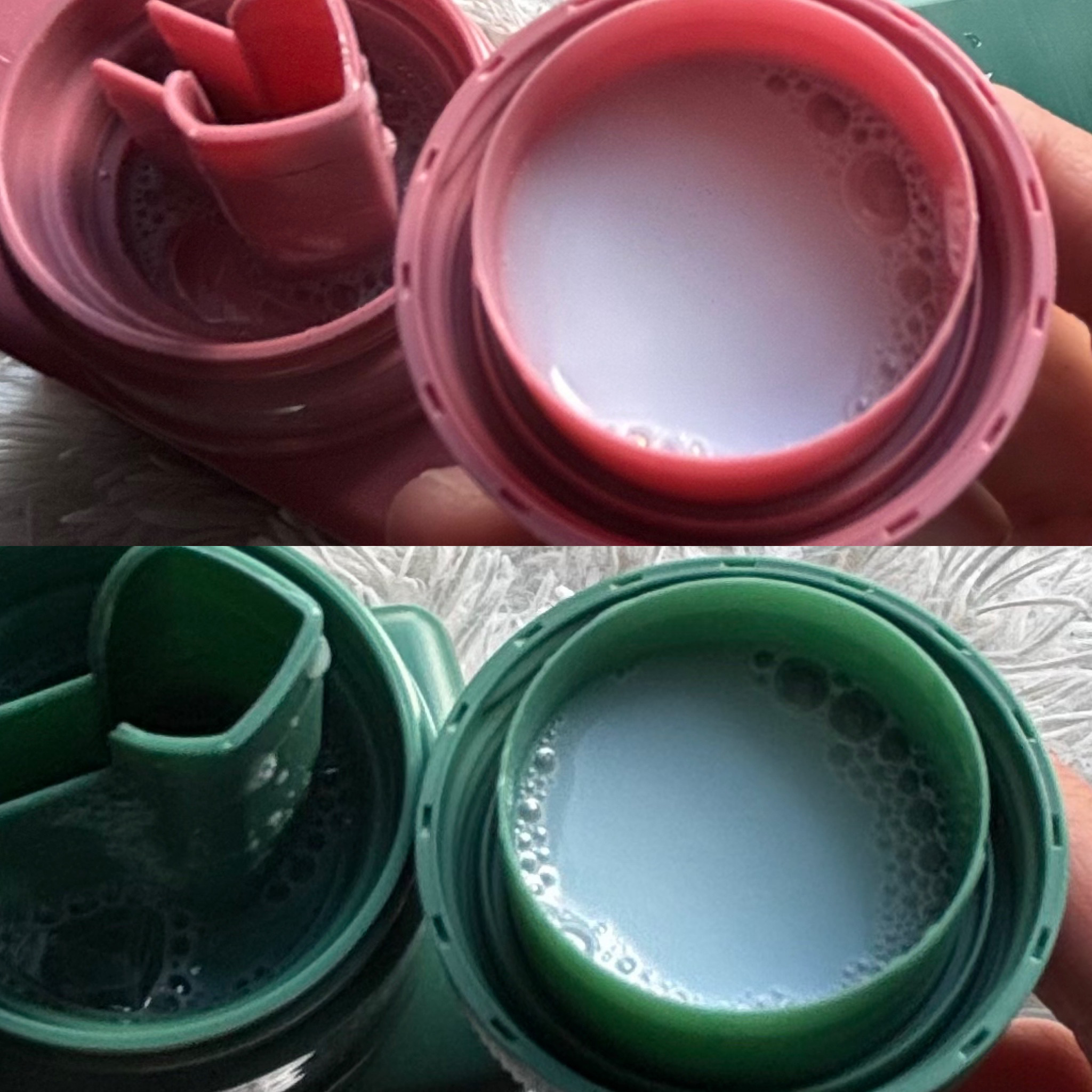 再生柔軟剤　クラシックローズ＆ムスク/ReWEAR/柔軟剤を使ったクチコミ（2枚目）