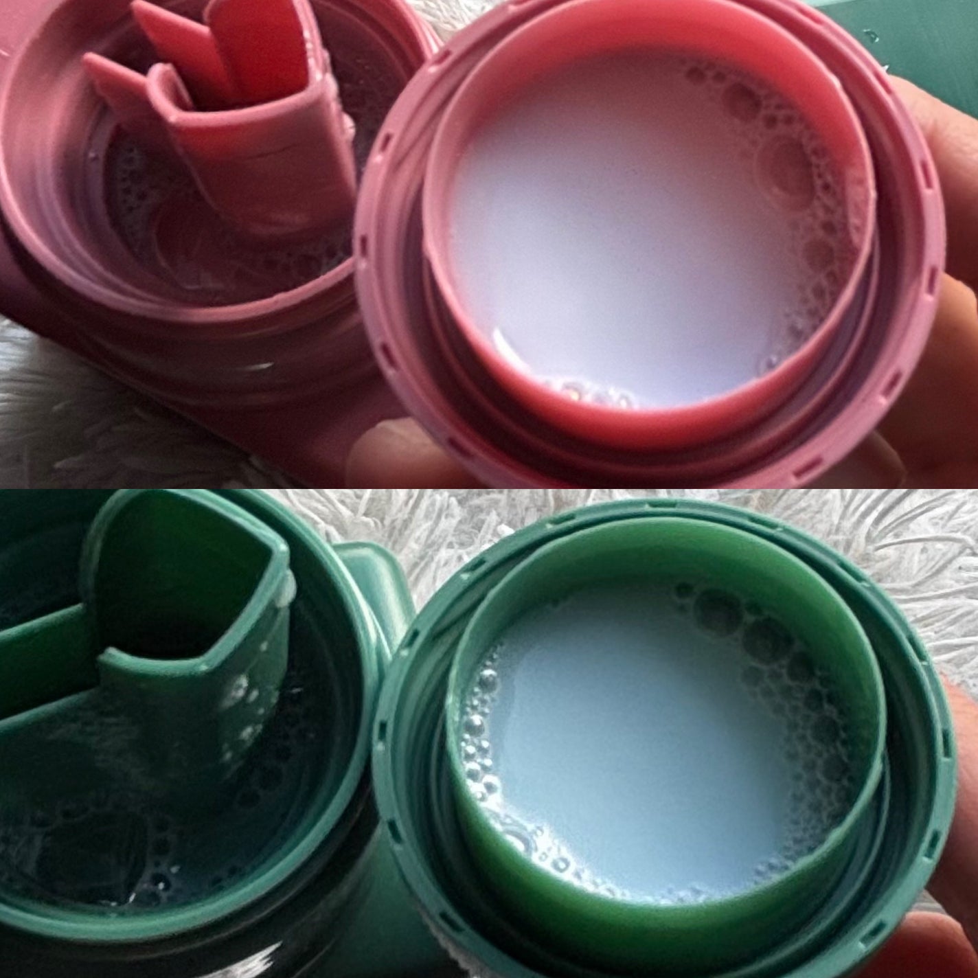 再生柔軟剤 クラシックローズ&ムスク/ReWEAR/柔軟剤を使ったクチコミ(2枚目)