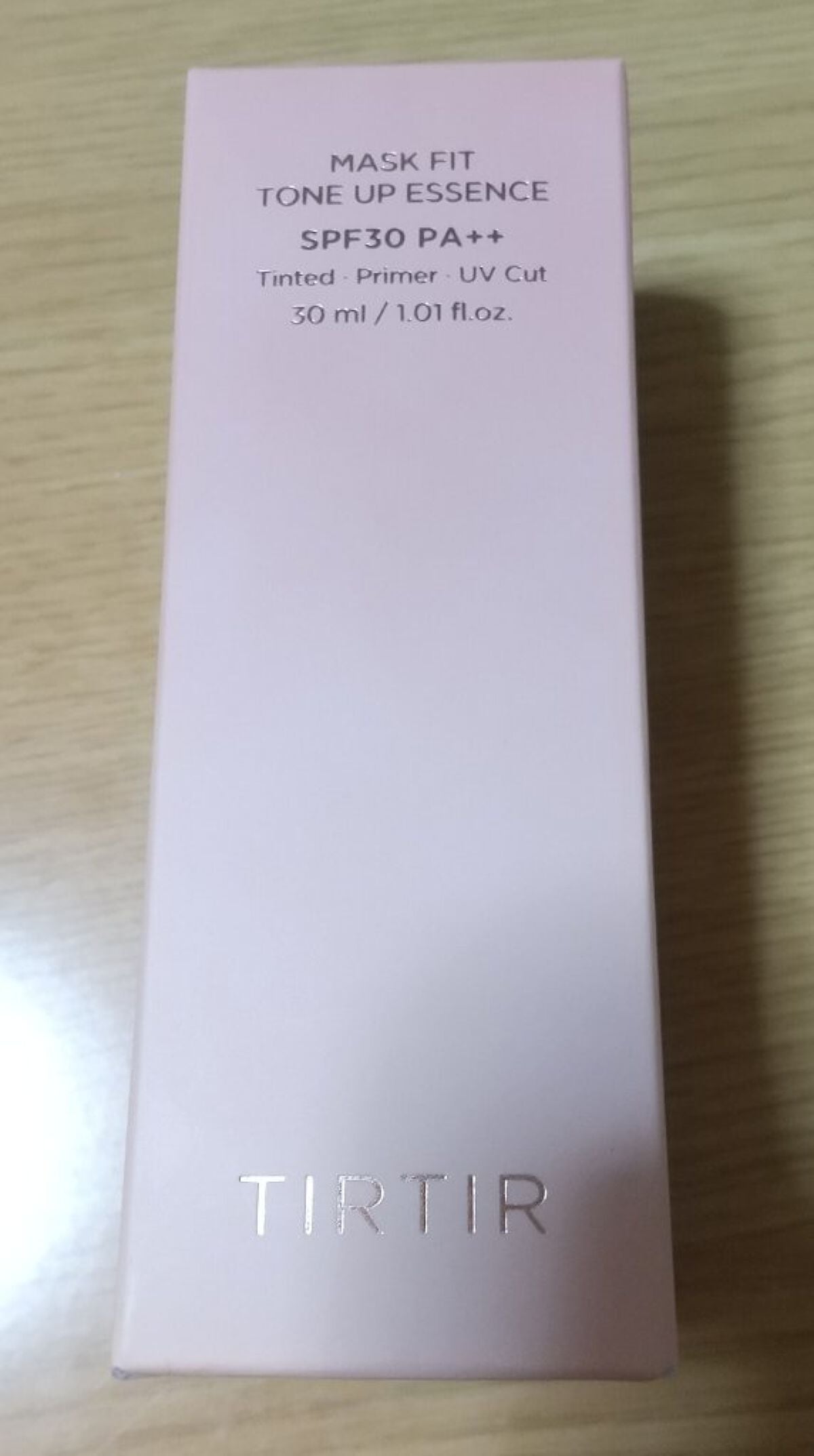 マスクフィットトーンアップエッセンス/TIRTIR(ティルティル)/化粧下地を使ったクチコミ(1枚目)