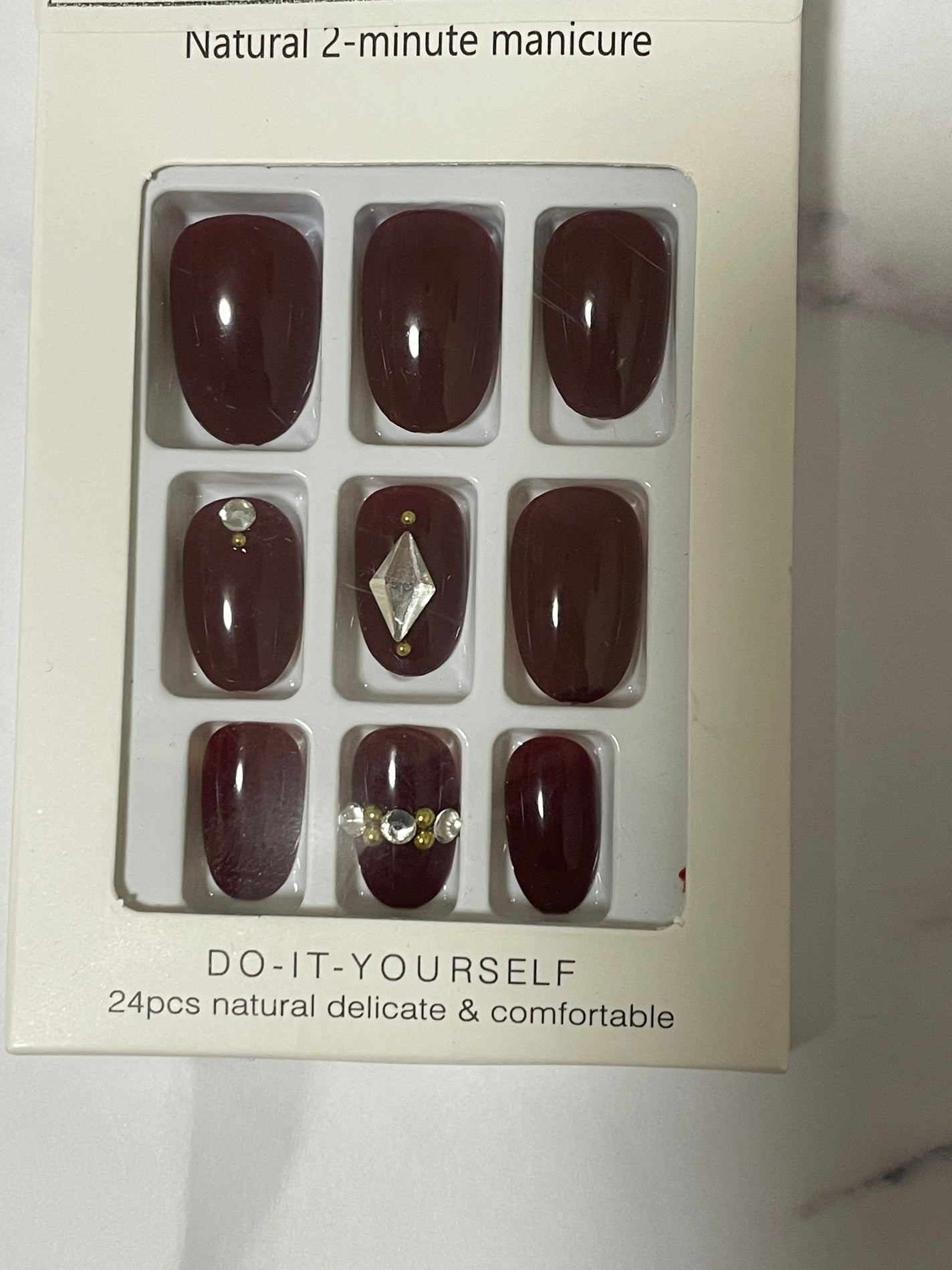 ネイルチップ/SHEIN/ネイルチップ・パーツを使ったクチコミ(1枚目)