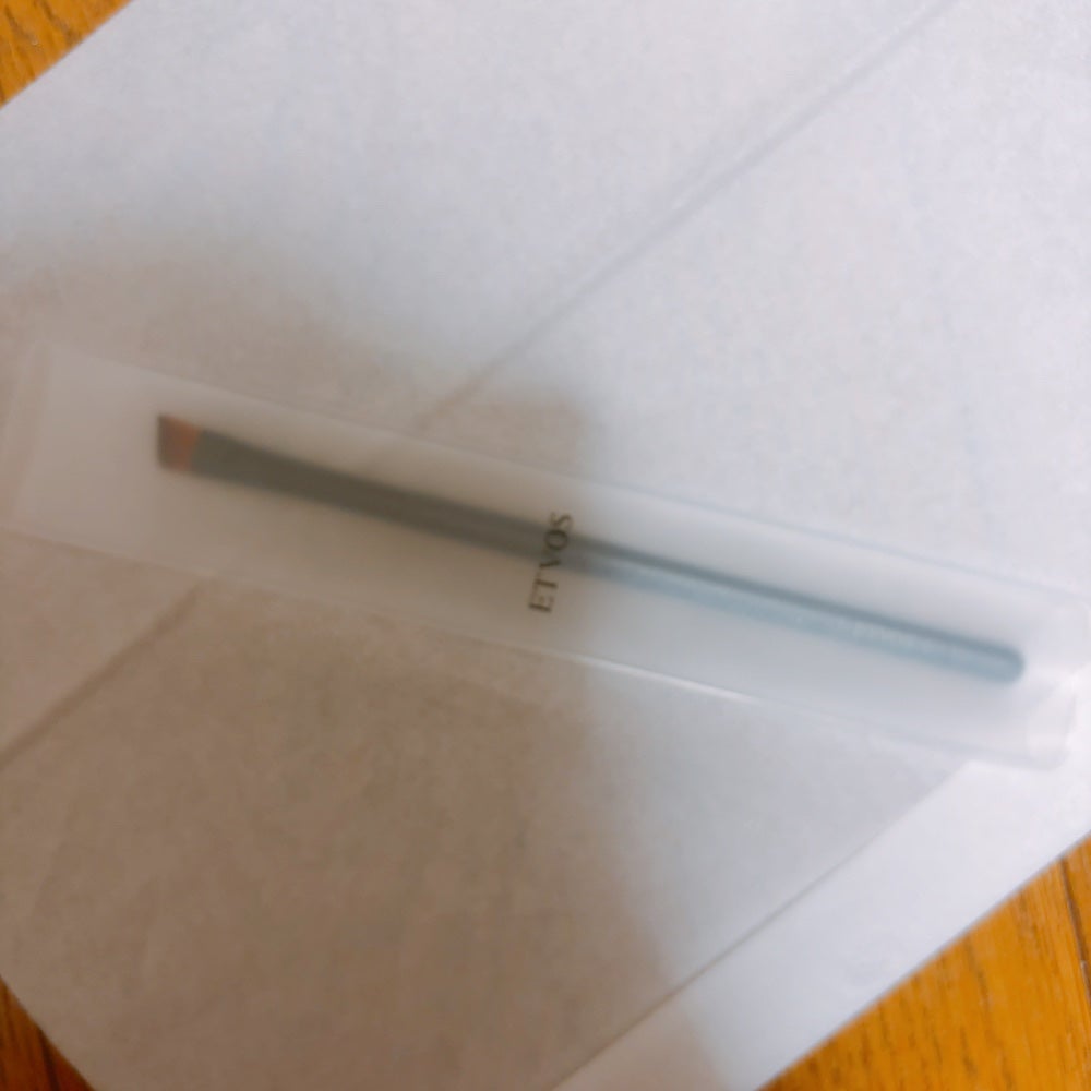 アイライナーブラシ/エトヴォス/メイクブラシを使ったクチコミ(1枚目)