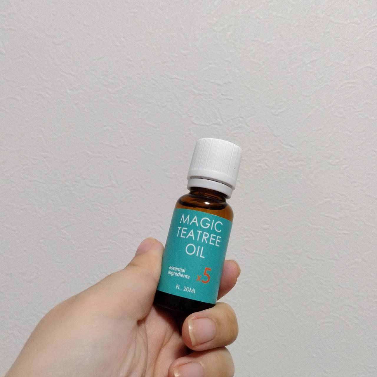 マジックティーツリーオイル/ブラン/フェイスオイルを使ったクチコミ(1枚目)