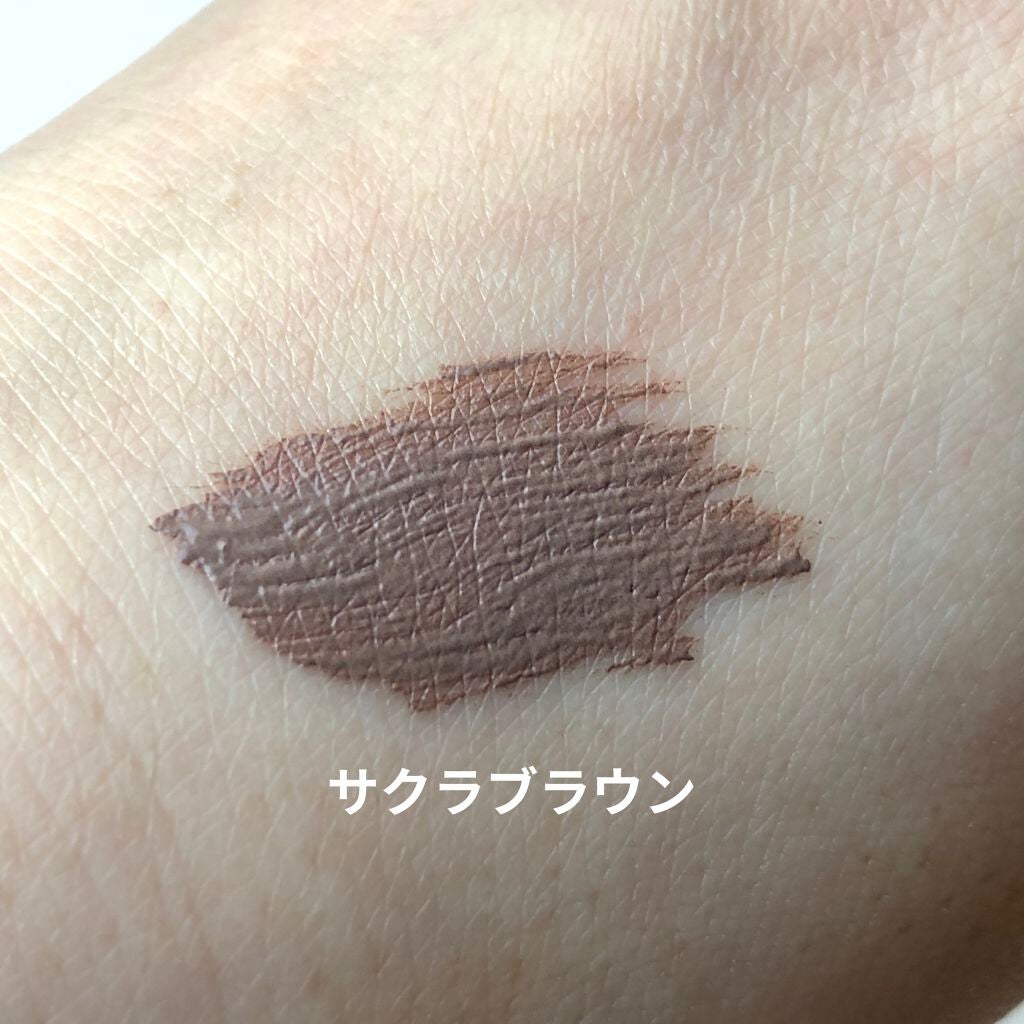 カラーチェンジアイブロウ/キャンメイク/眉マスカラを使ったクチコミ(3枚目)