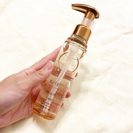 プルント ディープリペア美容液ヘアオイル アールグレイ N/Purunt./ヘアオイルを使ったクチコミ(2枚目)