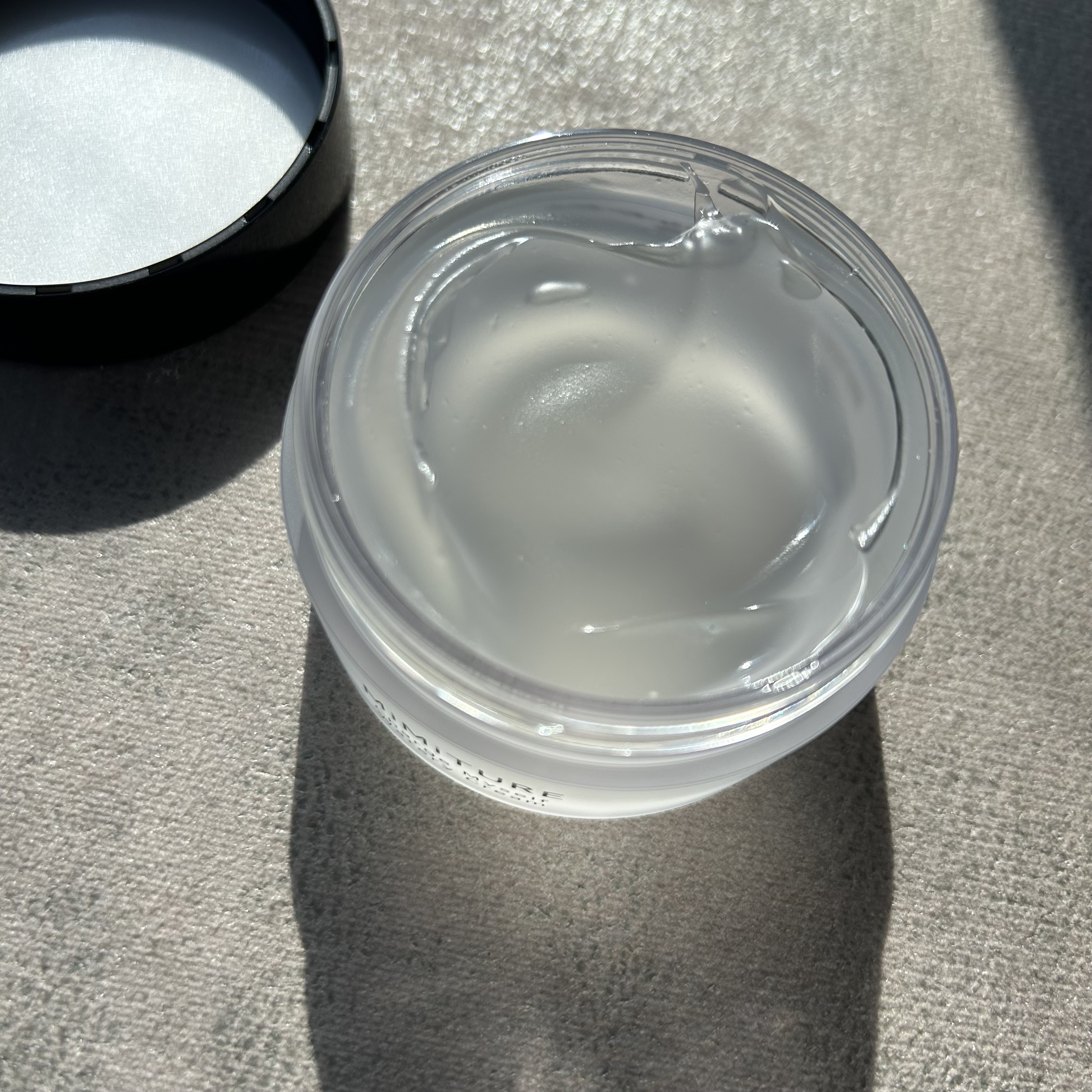 ミミチュール チャージマイセルフウォータリークリーム/クラブ/フェイスクリームを使ったクチコミ（2枚目）