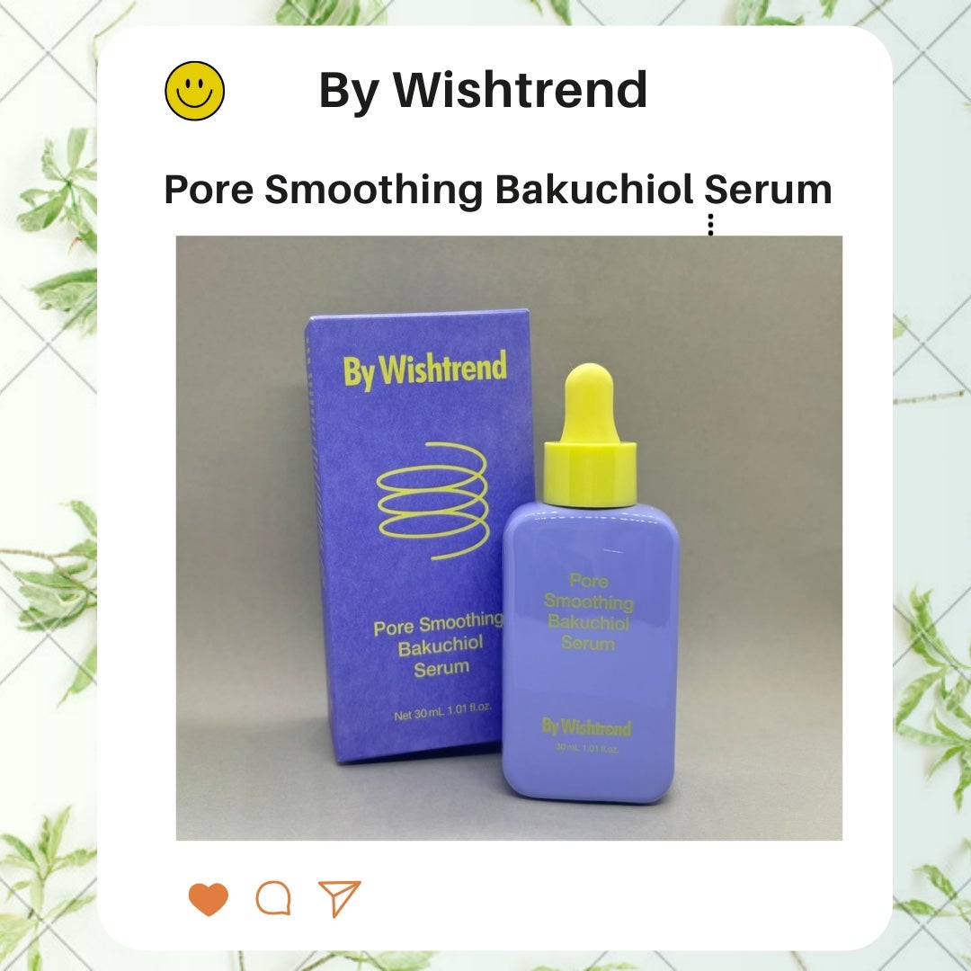 ポアスムージングバクチオールセラム/ByWishtrend/美容液を使ったクチコミ(1枚目)