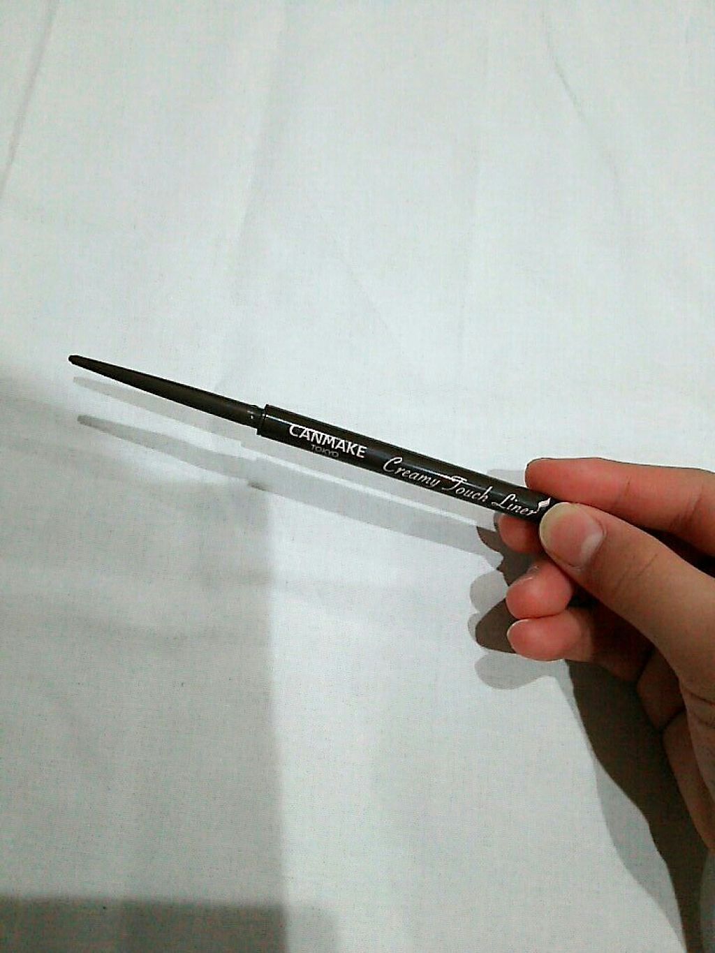 クリーミータッチライナー/キャンメイク/ジェルアイライナーを使ったクチコミ(2枚目)