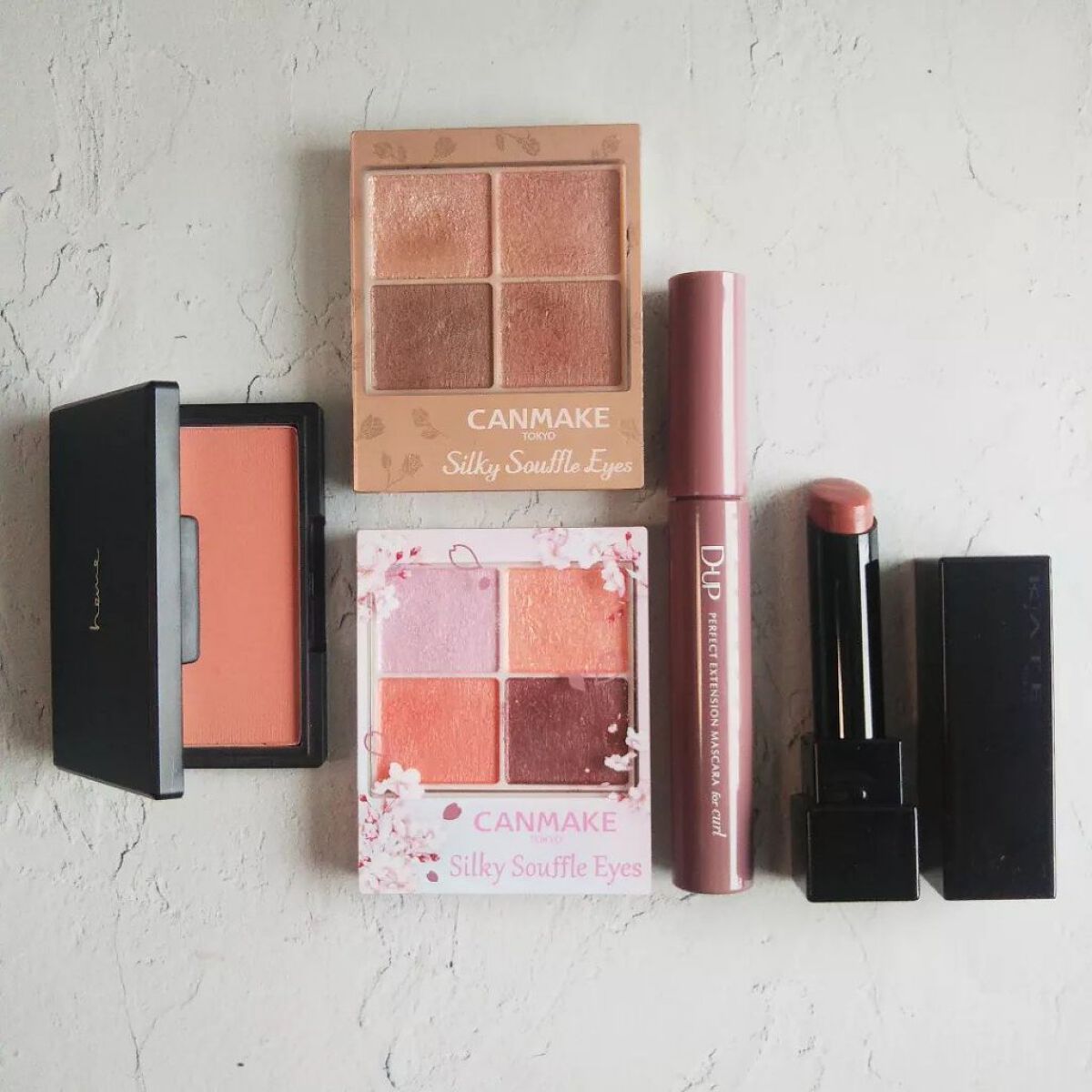 シルキースフレアイズ/キャンメイク/アイシャドウパレットを使ったクチコミ（1枚目）