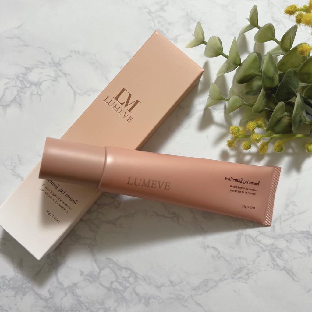 LUMEVEホワイトニングゲルクリーム/LUMEVE/デリケートゾーンケアを使ったクチコミ（1枚目）