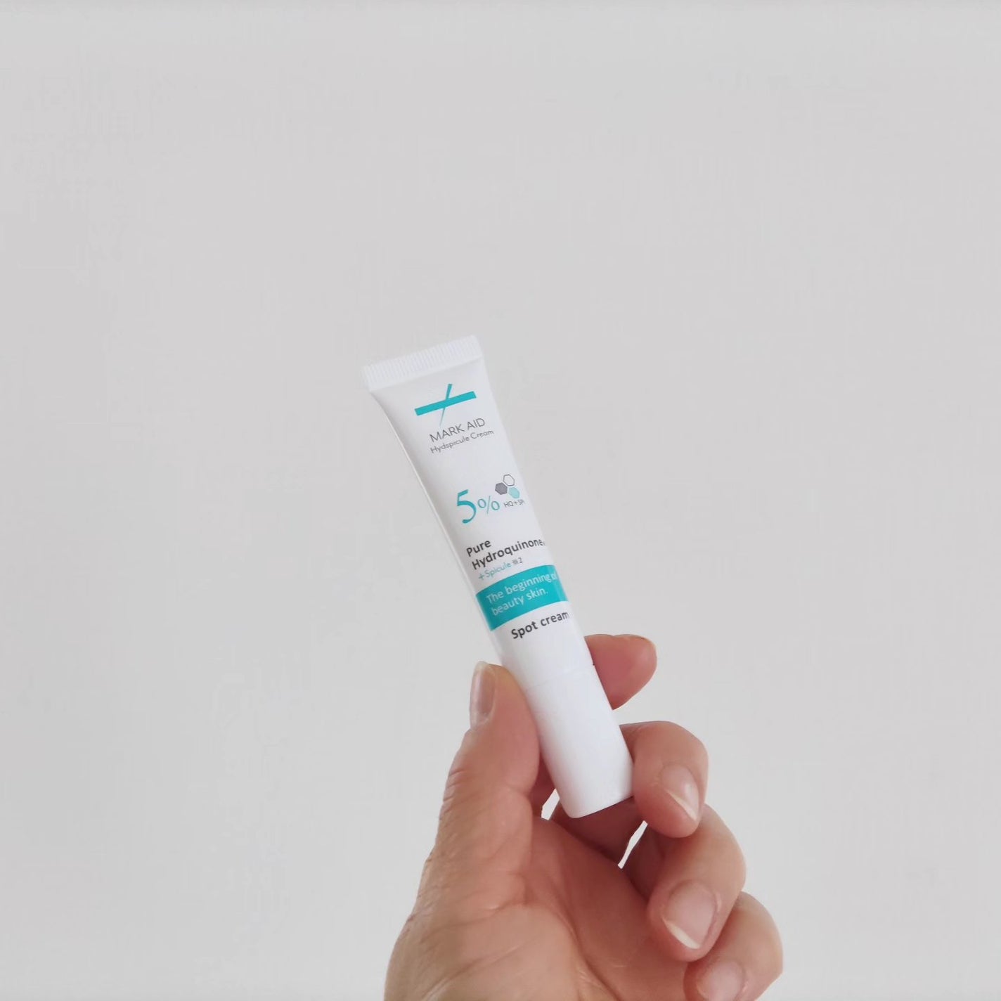 ハイドスピキュールクリーム/マークエイド/フェイスクリームを使ったクチコミ(2枚目)