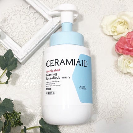 薬用 フェイス&ボディウォッシュ/セラミエイド/ボディソープを使ったクチコミ(1枚目)