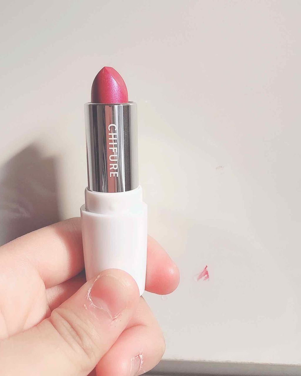 口紅(詰替用)/ちふれ/口紅を使ったクチコミ(1枚目)