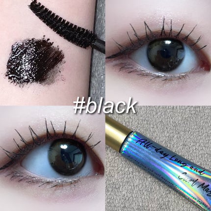 オールデイ ロング アンド カール マスカラ/Milk Touch/マスカラを使ったクチコミ(3枚目)