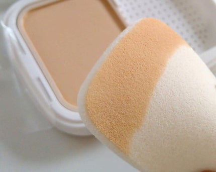 パウダーファンデーション/media luxe/パウダーファンデーションを使ったクチコミ(3枚目)