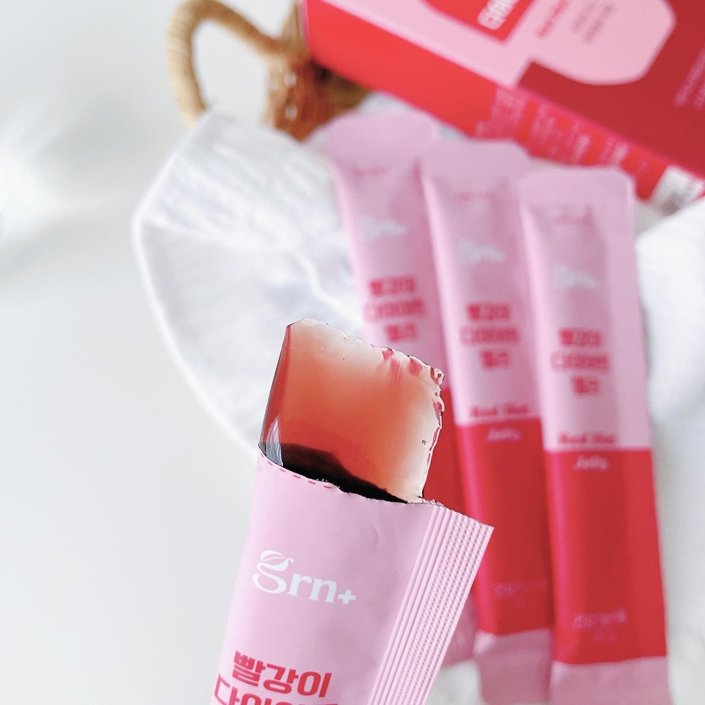 ビフォーグリーンライト/grn+/ボディサプリメントを使ったクチコミ(4枚目)