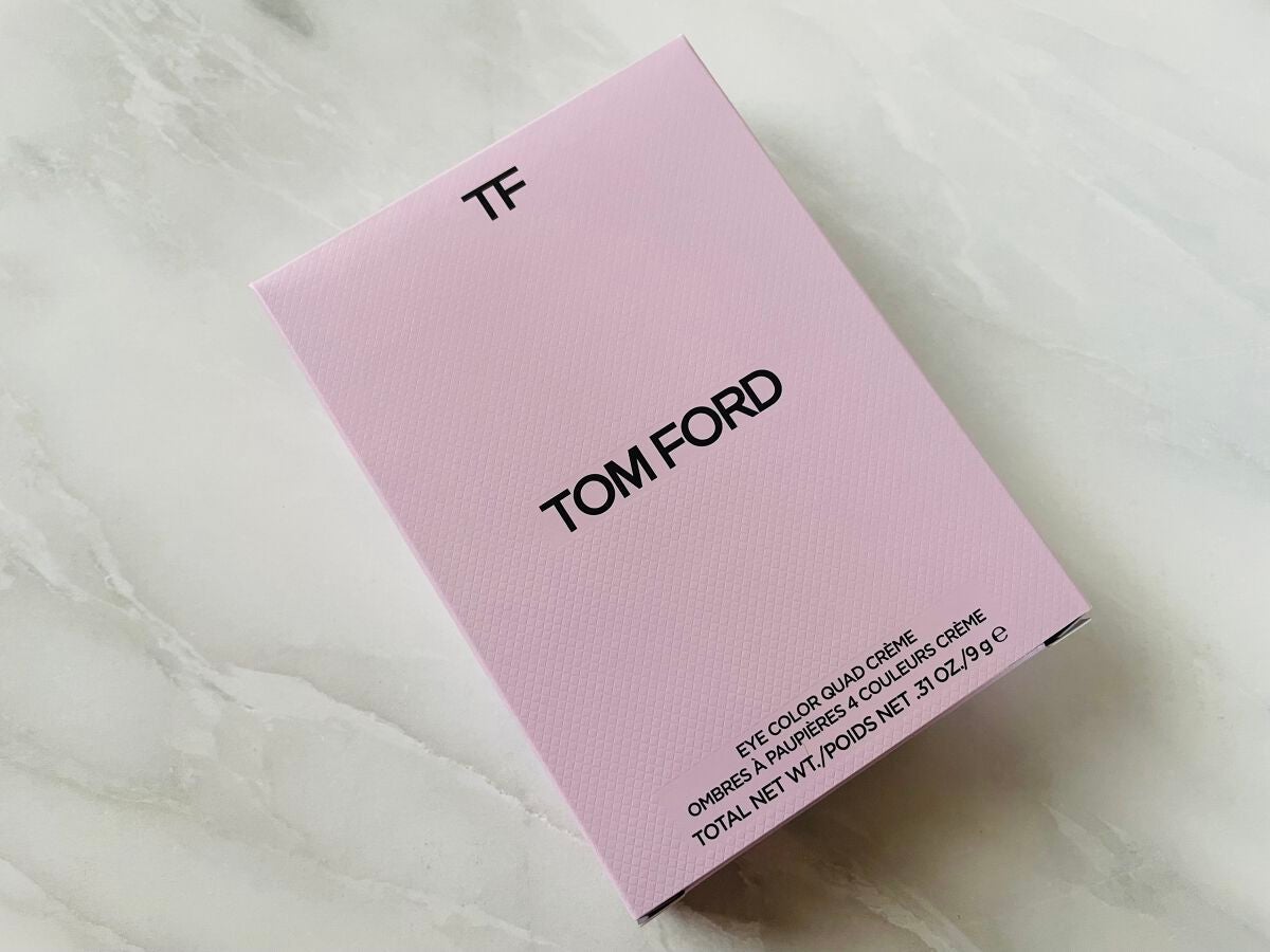 アイ カラー クォード/TOM FORD BEAUTY/アイシャドウパレットを使ったクチコミ(5枚目)