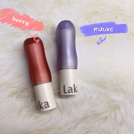 ソウルヴィーガンリップバーム/Laka/リップバームを使ったクチコミ(2枚目)