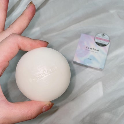 フェムフェムフェミニンホワイトサボン/アスティ コスメフリーク/デリケートゾーンケアを使ったクチコミ(3枚目)