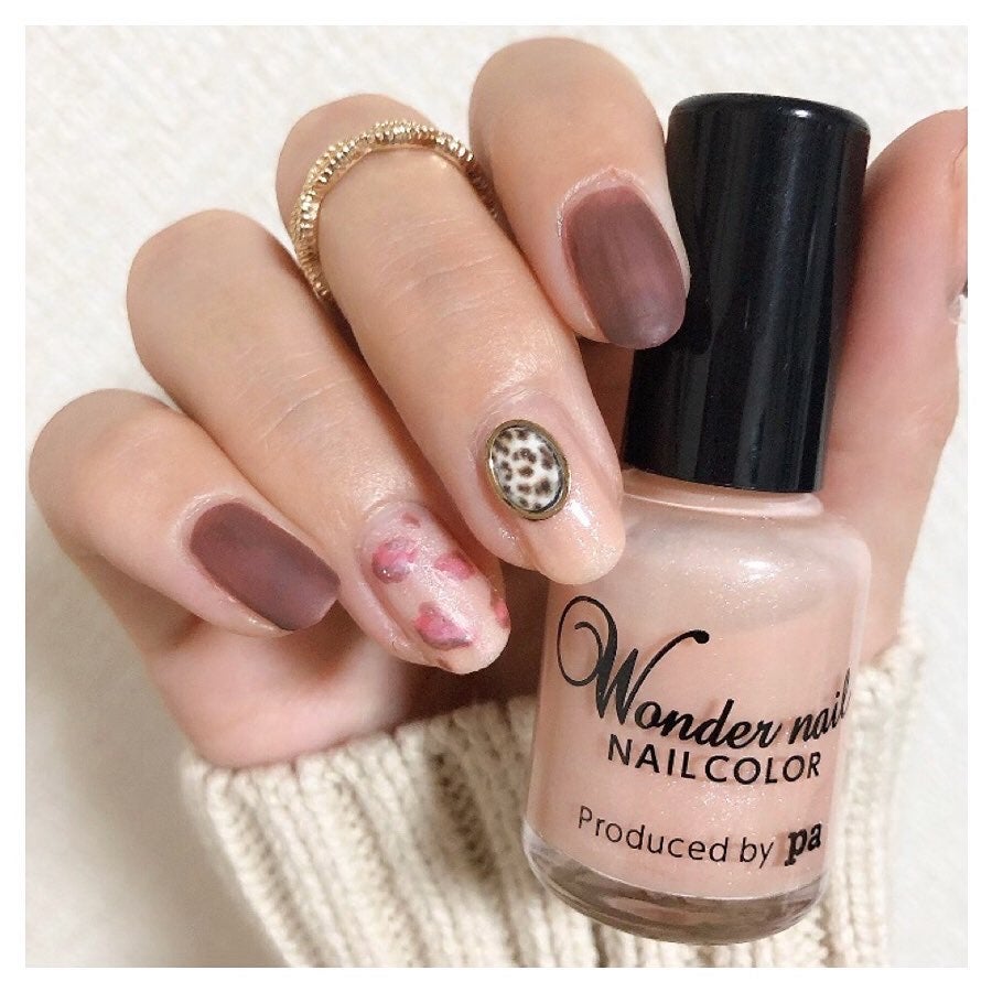 pa ネイルカラー プレミア/pa nail collective/マニキュアを使ったクチコミ(1枚目)