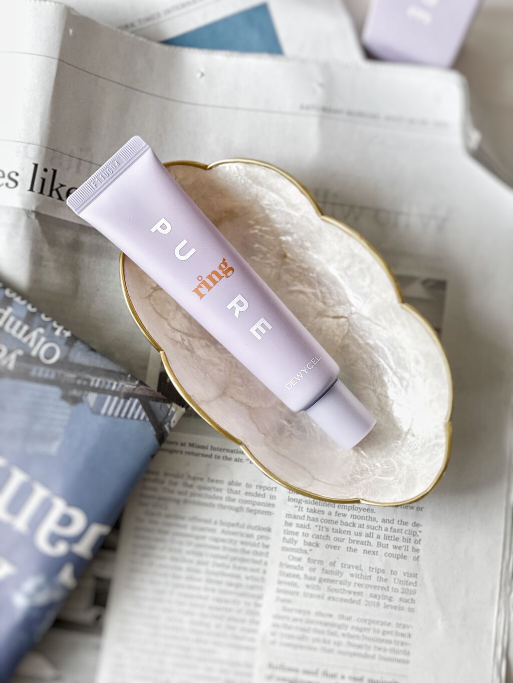 ピュアリングクリーム/DEWYCEL/化粧下地を使ったクチコミ（2枚目）