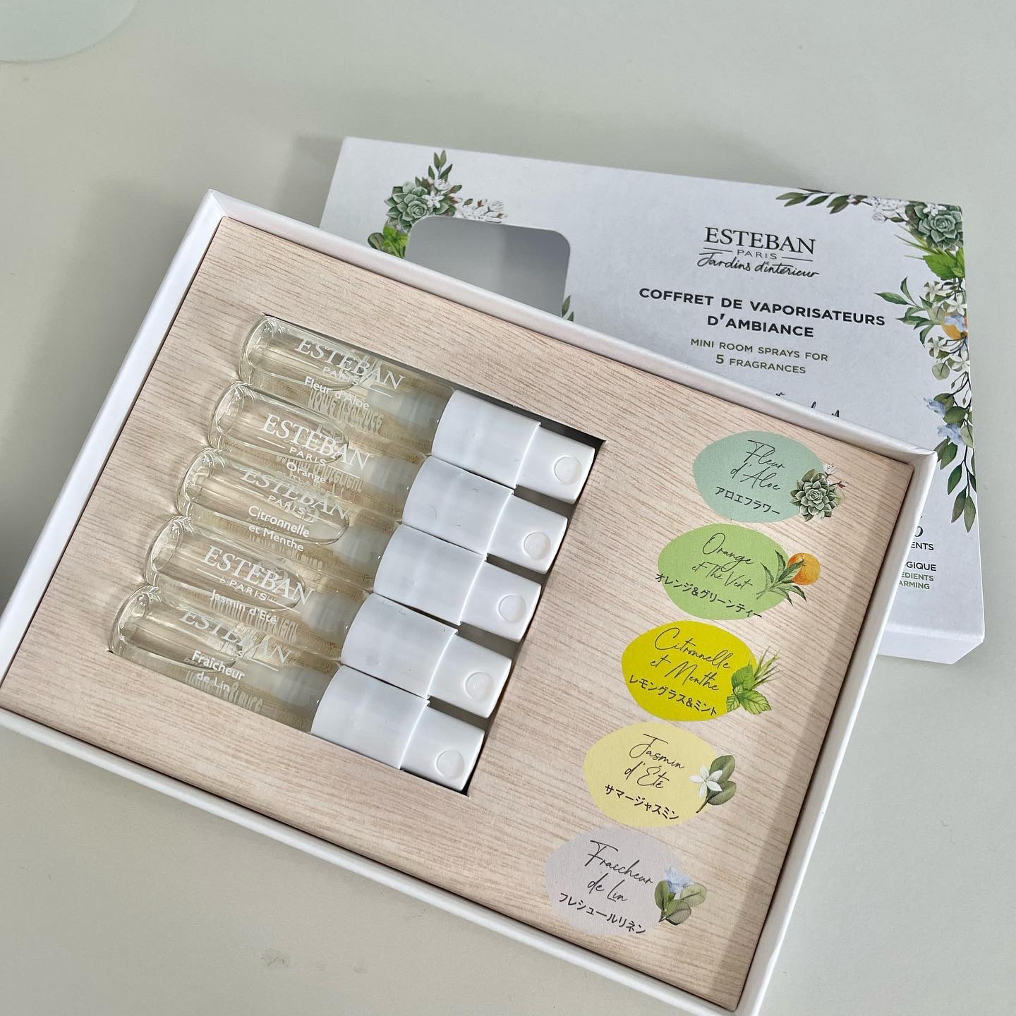 インテリアガーデン ナチュール ラタンブーケ ディフューザー /ESTEBAN/ルームフレグランスを使ったクチコミ（3枚目）