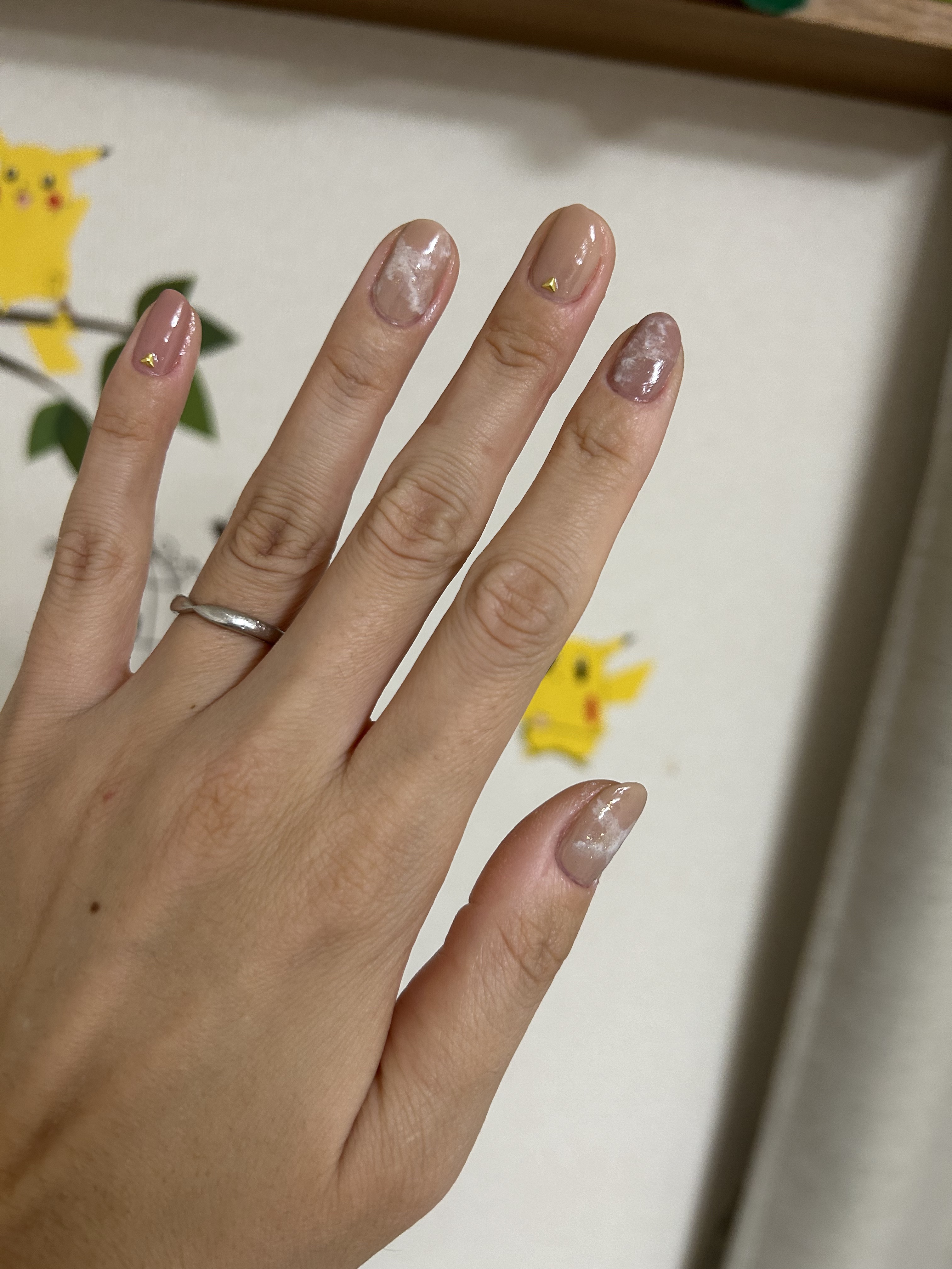 カラフルネイルズ/キャンメイク/マニキュアを使ったクチコミ（3枚目）