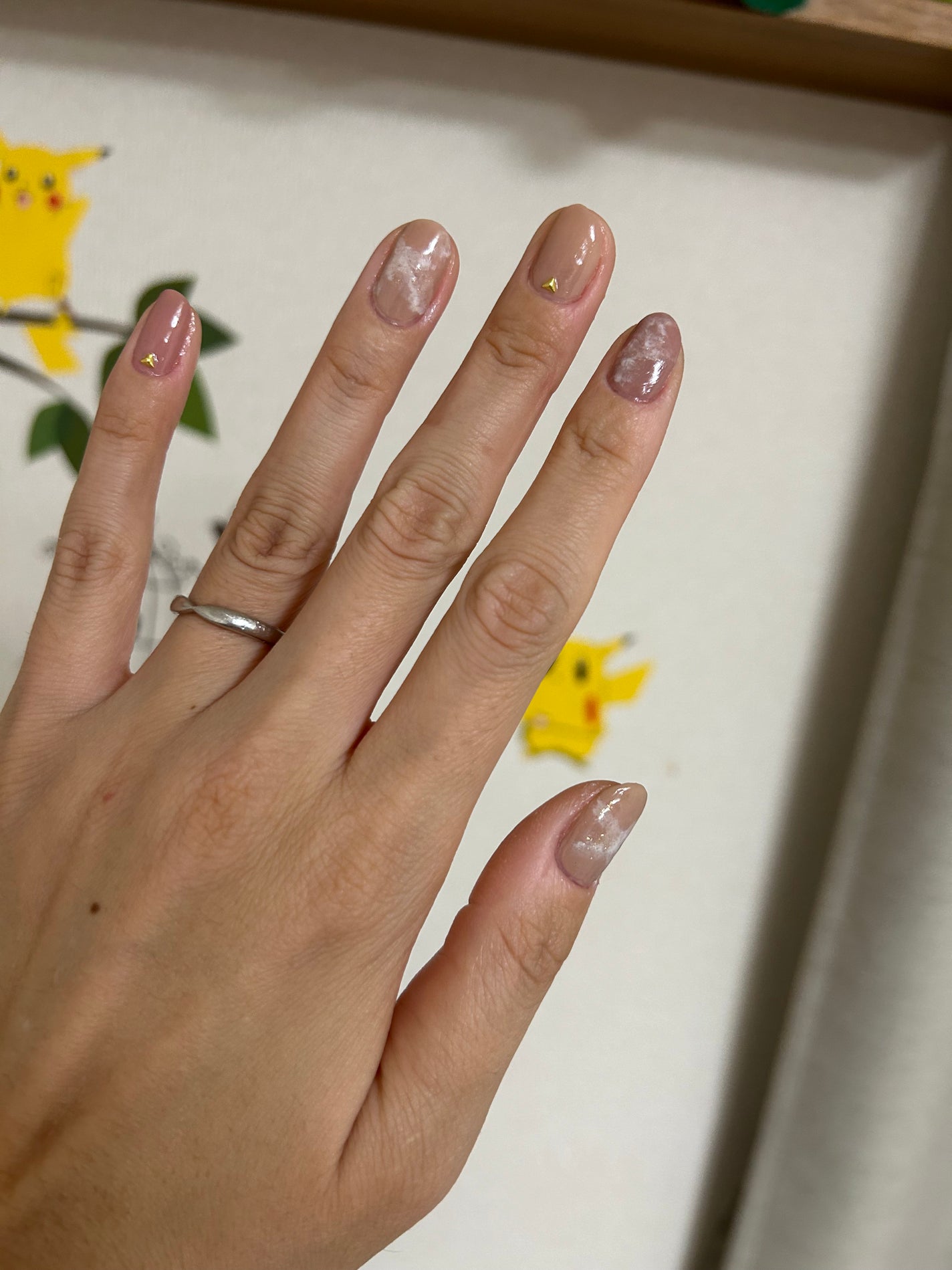 カラフルネイルズ/キャンメイク/マニキュアを使ったクチコミ(3枚目)