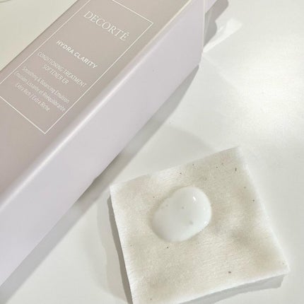 イドラクラリティ コンディショニング トリートメント ソフナー/DECORTÉ/乳液を使ったクチコミ(3枚目)