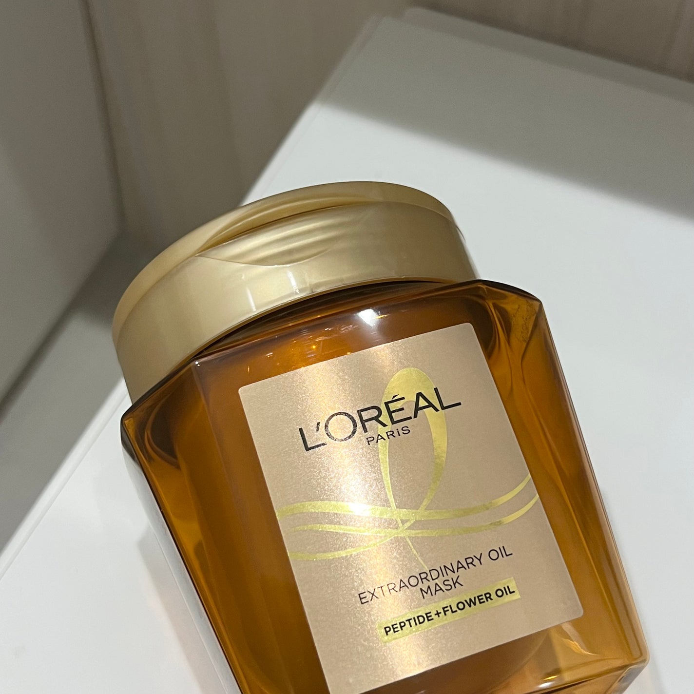 エクストラオーディナリー オイル ヘアマスク/ロレアル パリ/ヘアマスク・ヘアパックを使ったクチコミ(1枚目)